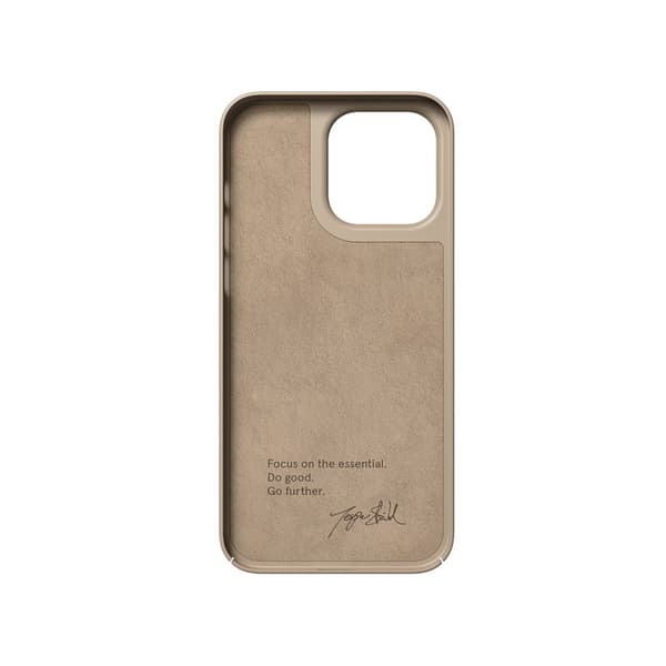 Nudient iPhone 14 Pro Max Skal Thin Case MagSafe Clay Beige