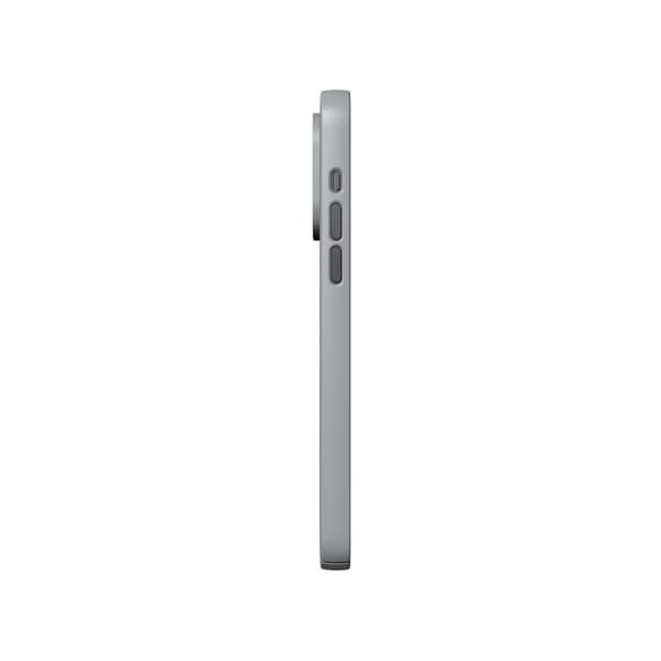 Nudient iPhone 14 Pro Max Cover Thin Case MagSafe Concrete Grey