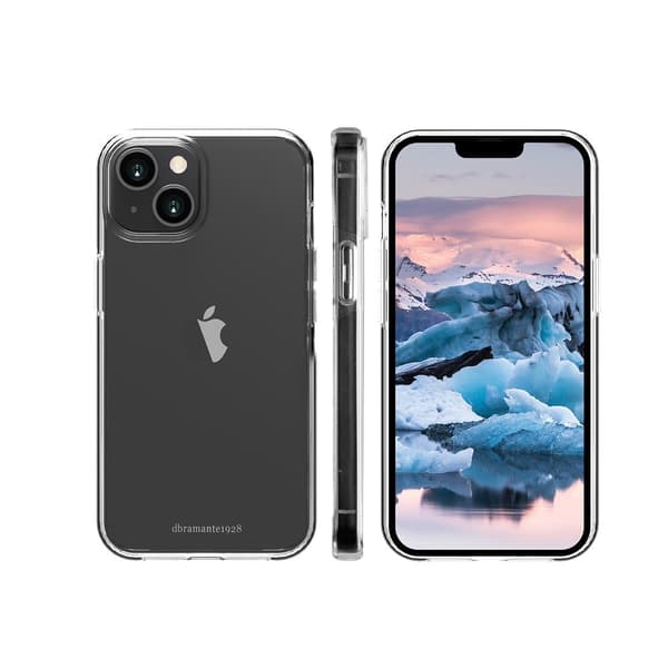 dbramante1928 iPhone 13/iPhone 14 Deksel Iceland Pro Transparent