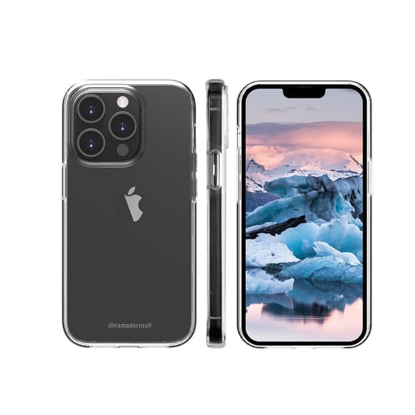 dbramante1928 iPhone 14 Pro Cover Iceland Pro Transparent