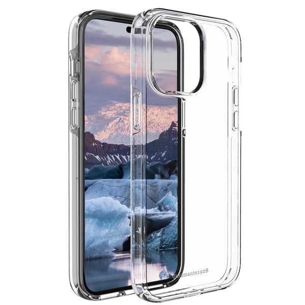 dbramante1928 iPhone 14 Pro Max Skal Iceland Pro Transparent