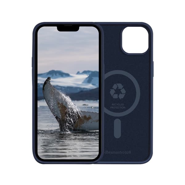 dbramante1928 iPhone 14 Plus Kuori Monaco MagSafe Pacific Blue