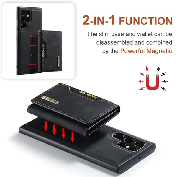 INF Magnetkortfodral för Samsung Samsung Galaxy S24 Ultra