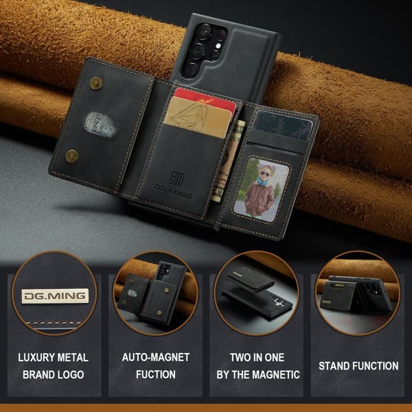 INF Magnetisk pung etui til Samsung Samsung Galaxy S22 Ultra