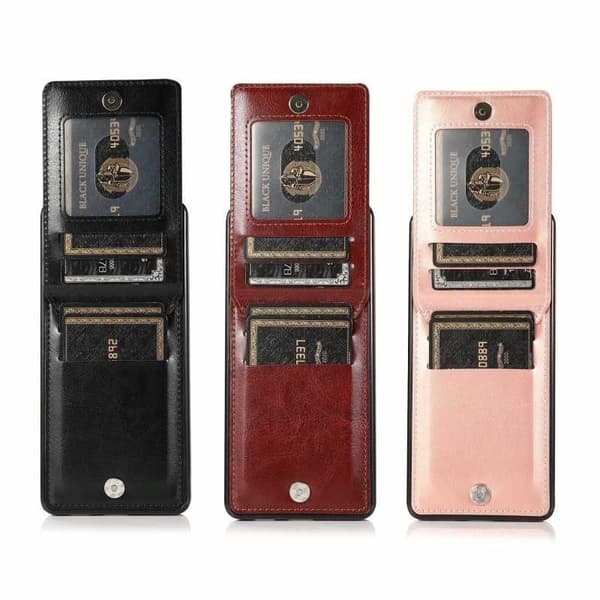 Samsung S21 Mobile Cover Card Holder 5-FACK Retro® V3