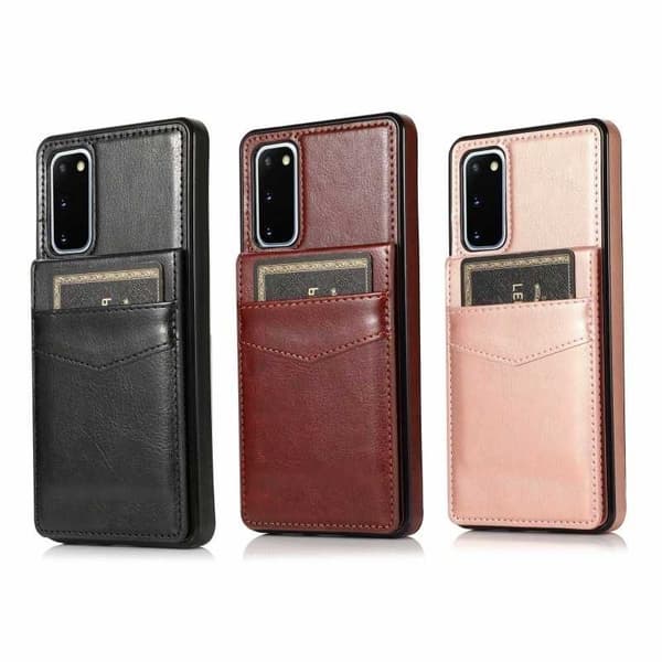 Samsung S21 Mobile Cover Card Holder 5-FACK Retro® V3