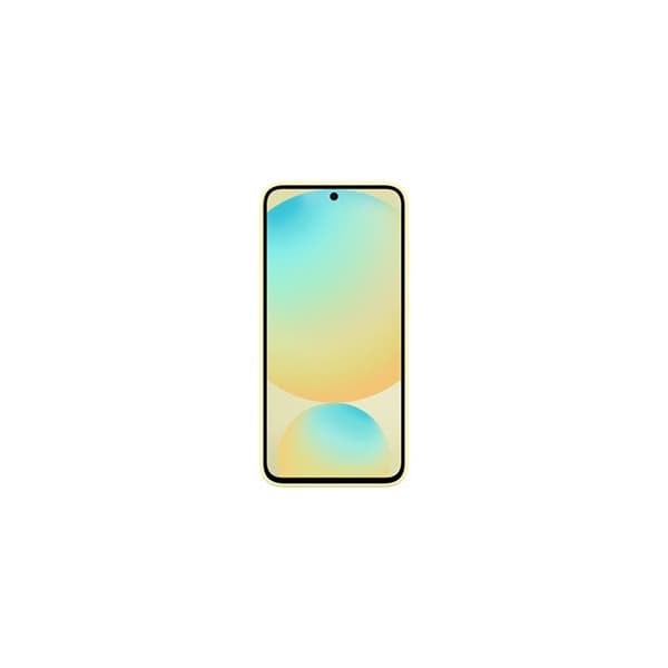 Siliconfodral - Samsung - Galaxy S24 FE - Gul - Mjuk - 2 års garanti