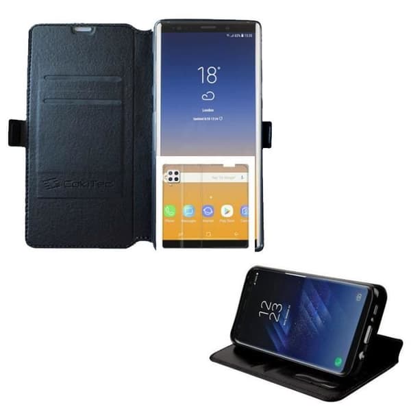Plånbok Läderfodral För Samsung Galaxy A12 Manga Fairy Tail Erza One Size