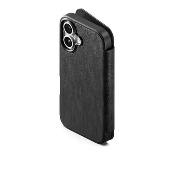 iPhone 16 MagWallet Fodral med korthållare och stativfunktion CYGNETT Svart