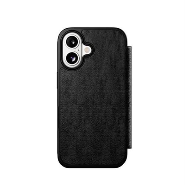 iPhone 16 MagWallet Fodral med korthållare och stativfunktion CYGNETT Svart