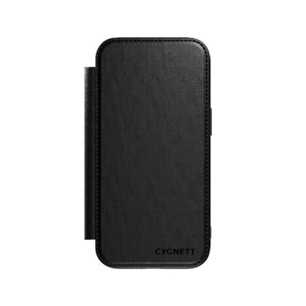 iPhone 16 MagWallet Fodral med korthållare och stativfunktion CYGNETT Svart