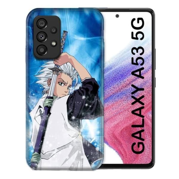 Fodral till Samsung Galaxy A53 5G Manga Bleach Hitsugaya en storlek