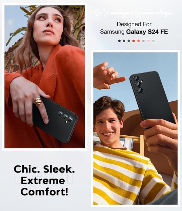 Samsung S24 FE - Ekstra Stødsikkert Cover