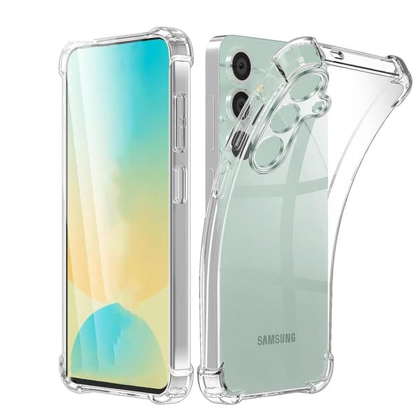 Samsung S24 FE - Extra Stöttåligt Skal