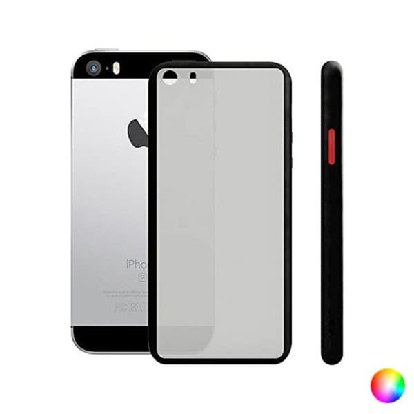 Mobilcover iPhone 7/8/SE2020 KSIX Duo Soft - Rød