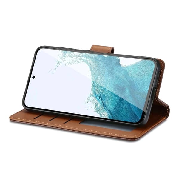 Tech-Protect Wallet Case til Samsung Galaxy A15 4G / 5G - Sort
