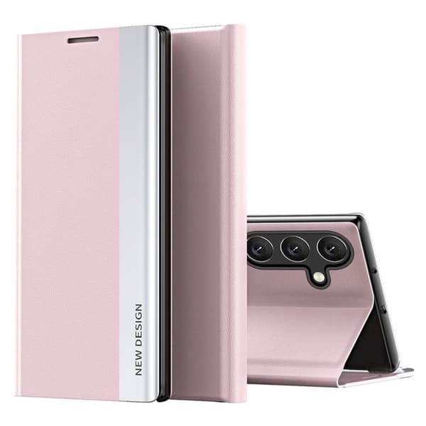 Samsung Galaxy A16 Fodral med stativ - rosa