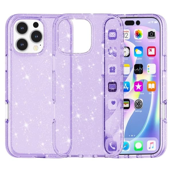 iPhone 16 Pro Skal - Lila