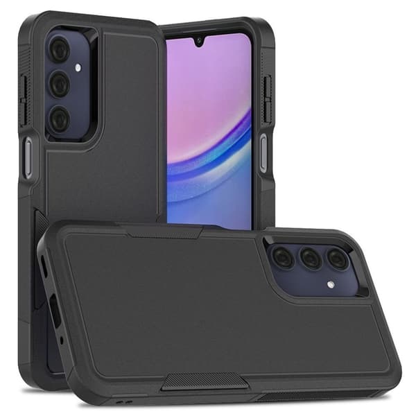 Samsung Galaxy A16 Skal med 360 skydd - Svart