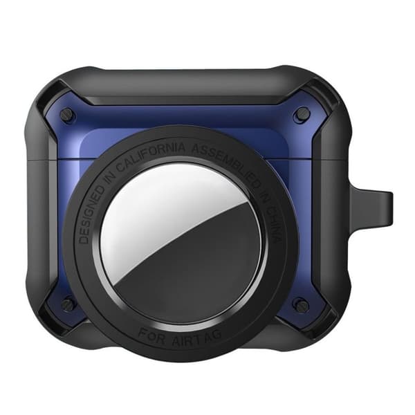 Apple AirTag Skal för AirPods Pro 2 - Blå