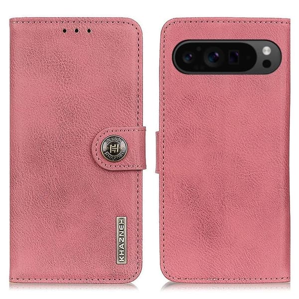 KHAZNEH Google Pixel 9 Pro XL telefonfodral - Rosa
