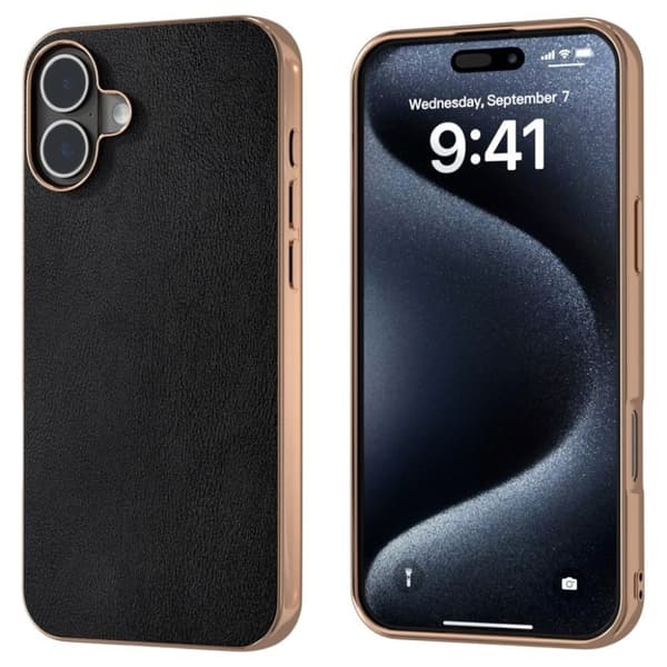iPhone 16 Plus Skal - Svart