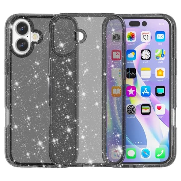 iPhone 16 Plus Skal - Svart