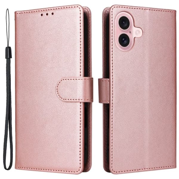 iPhone 16 Fodral - Roséguld
