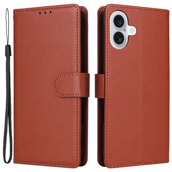 iPhone 16 Plus Fodral - Brun