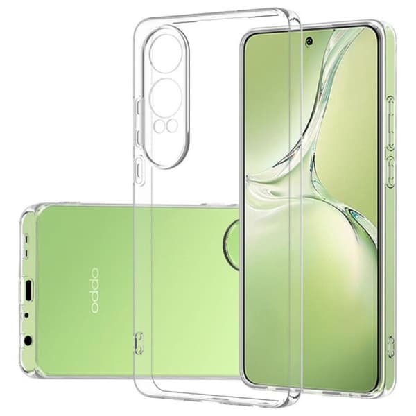 Oppo K12x 5G / OnePlus Nord CE4 Lite 5G Skal - Transparent