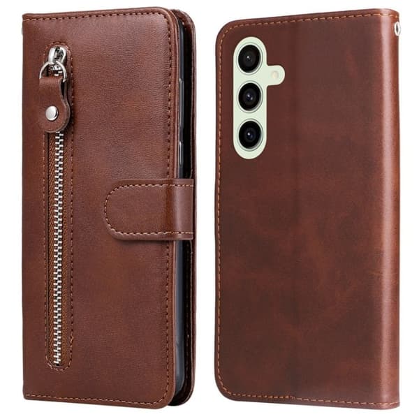 Samsung Galaxy S24 FE Fodral - Brun