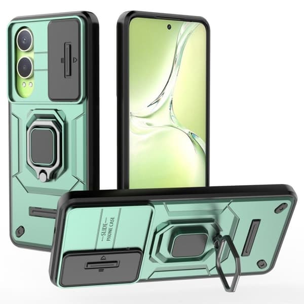 Oppo K12x 5G / OnePlus Nord CE4 Lite 5G Skal - Grön