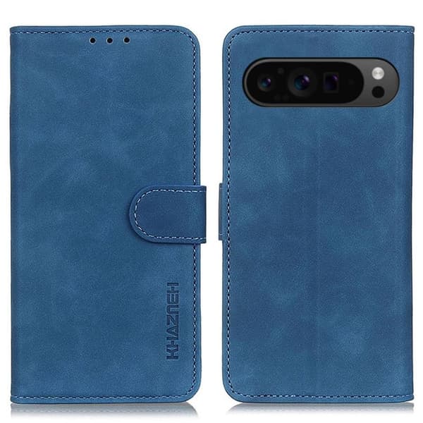 KHAZNEH Google Pixel 9 Pro XL fodral - Blå