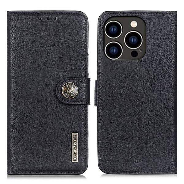 KHAZNEH iPhone 16 Pro Max Fodral - Svart