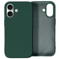 Miniatyrbild 1 av 4: Skal till iPhone 16 Plus - AVIZAR - Halvstyv Soft-touch - Grön - Stötsäker och repskydd