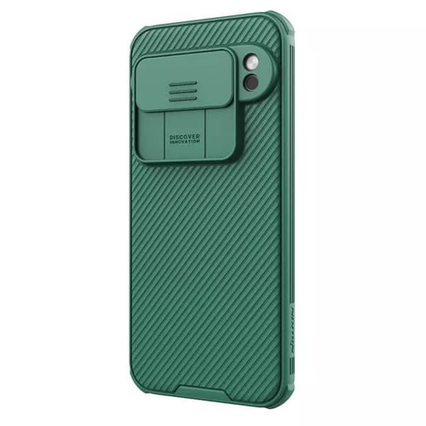 Coque för Google Pixel 9 Pro XL - Nillkin CamShield Pro - Grön