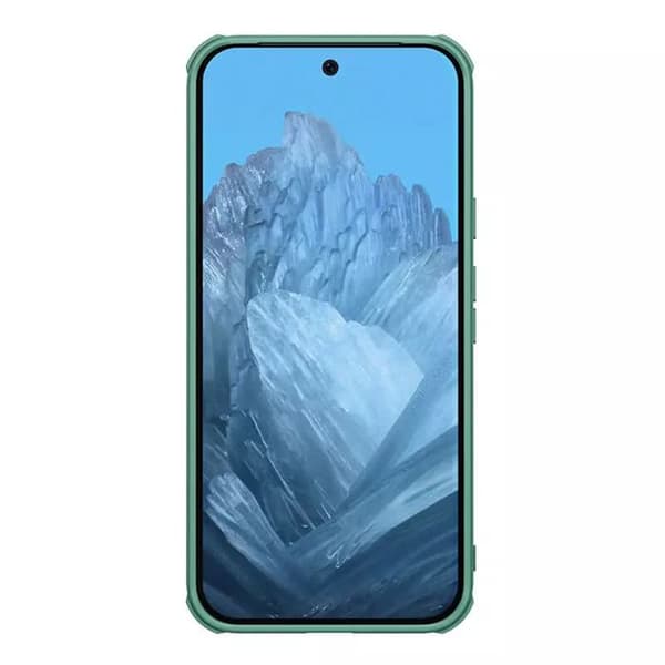 Coque för Google Pixel 9 Pro XL - Nillkin CamShield Pro - Grön