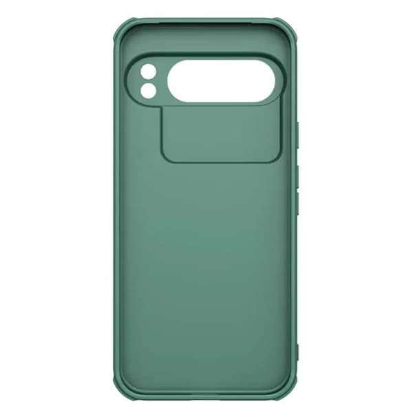 Coque för Google Pixel 9 Pro XL - Nillkin CamShield Pro - Grön