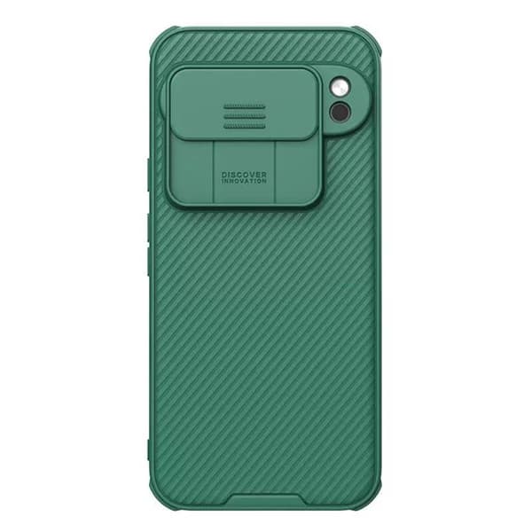 Coque för Google Pixel 9 Pro XL - Nillkin CamShield Pro - Grön