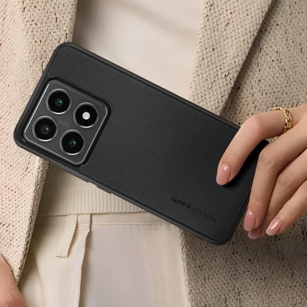 Fodral till Xiaomi 14T - XIAOMI - Smal design - Stötsäker halvstyv - Matt finish