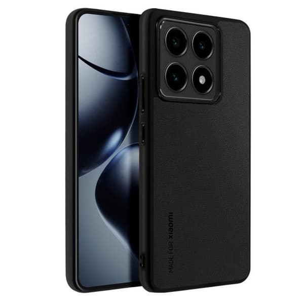 Fodral till Xiaomi 14T - XIAOMI - Smal design - Stötsäker halvstyv - Matt finish