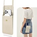 Miniatyrbilde 5 av 7: Huawei Y5 2015 / Y5C / Y540 / Y541 / Y520 Deksel Mobilveske til å henge rundt halsen håndveske med mobilrom og vindu case cover