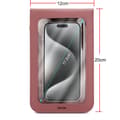 Miniatyrbild 7 av 7: Huawei ASCEND Y300 Skal Fodral Axelremsväska Handväska med mobilfack