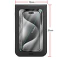 Miniatyrbilde 7 av 7: Huawei MATE 20 X Deksel Mobilveske til å henge rundt halsen håndveske med mobilrom og vindu case cover