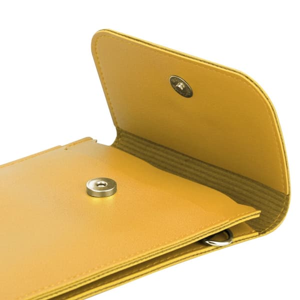 Sony Xperia T3 Deksel Mobilveske til å henge rundt halsen håndveske med mobilrom og vindu case cover