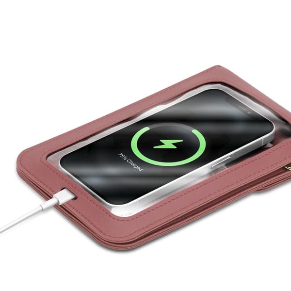 Samsung Galaxy S21 ULTRA Deksel Mobilveske til å henge rundt halsen håndveske med mobilrom og vindu case cover