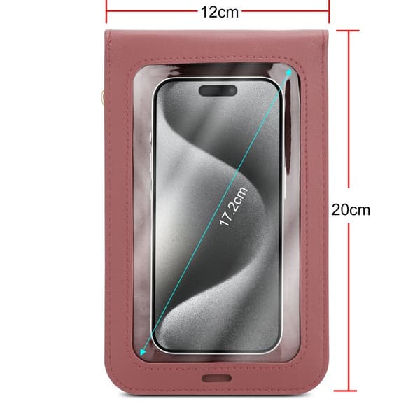 Samsung Galaxy S21 ULTRA Deksel Mobilveske til å henge rundt halsen håndveske med mobilrom og vindu case cover