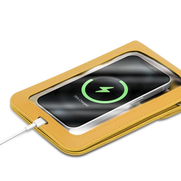 Samsung Galaxy S6 EDGE PLUS Deksel Mobilveske til å henge rundt halsen håndveske med mobilrom og vindu case cover
