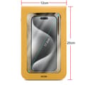 Miniatyrbild 7 av 7: Sony Xperia XA1 Skal Fodral Axelremsväska Handväska med mobilfack
