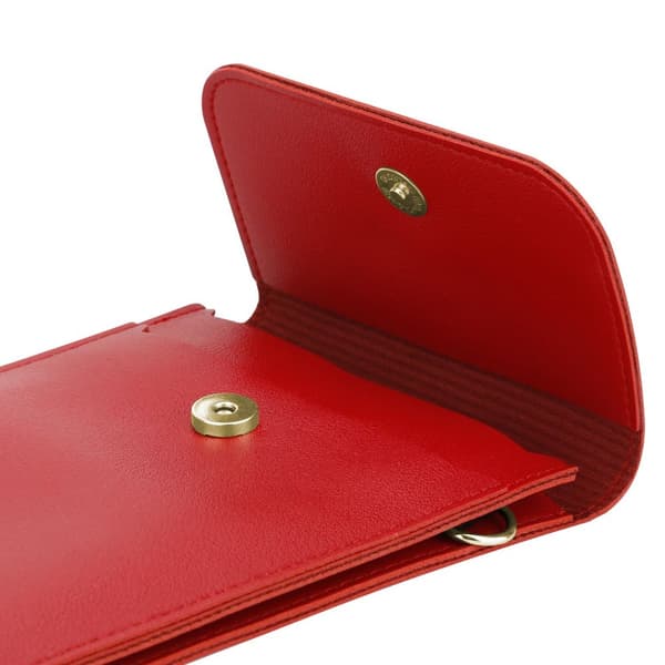Oppo A77 5G / Realme Narzo 50 5G Deksel Mobilveske til å henge rundt halsen håndveske med mobilrom og vindu case cover